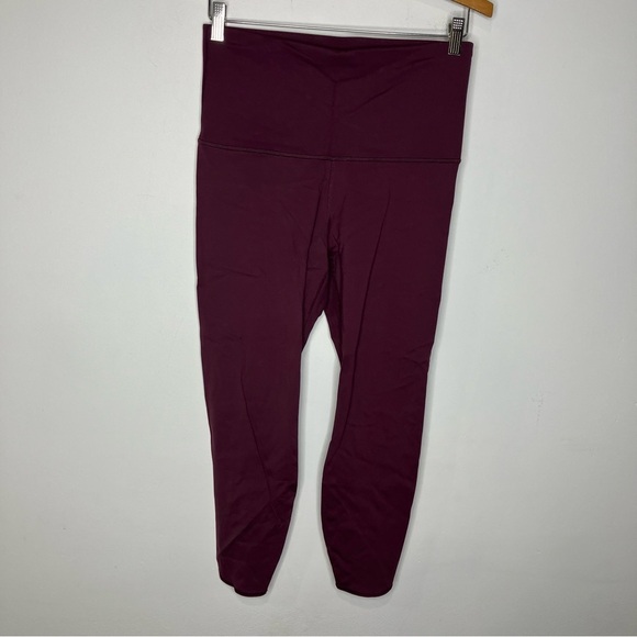 all in motion purple ankle leggings size large - Picture 1 of 6